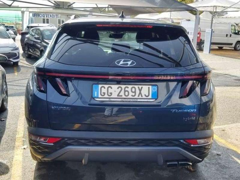 Hyundai Tucson 1.6 hev Exellence Lounge Pack 4wd auto