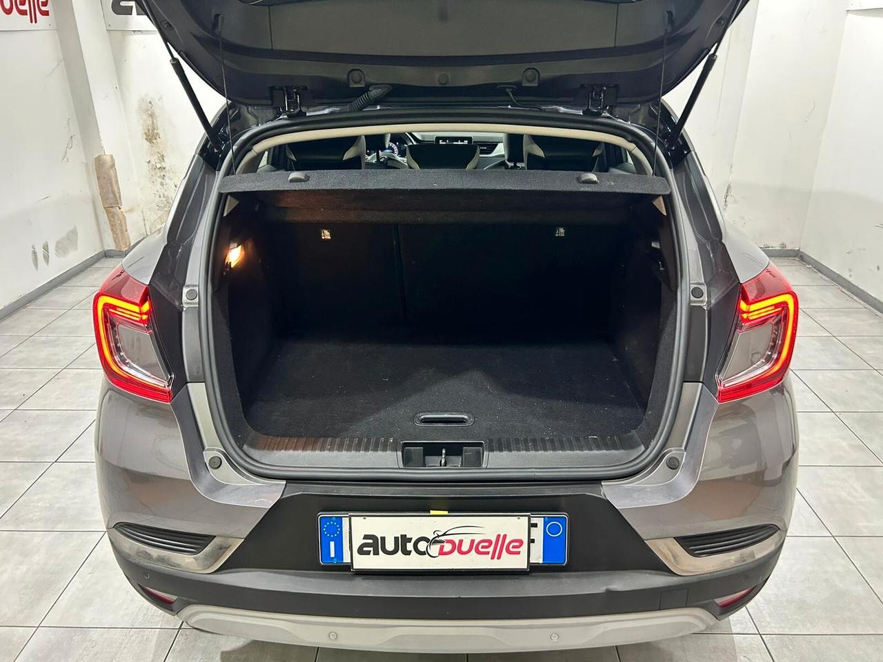 Renault Captur TCe 100 CV GPL Techno