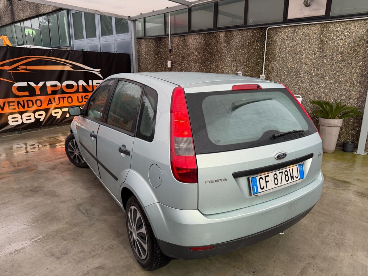 Ford Fiesta 1.2 benzina euro4 neopatentati