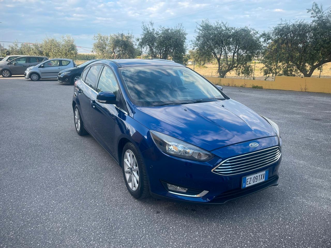 Ford Focus 1.5 TDCi 120 CV Start&Stop Titanium