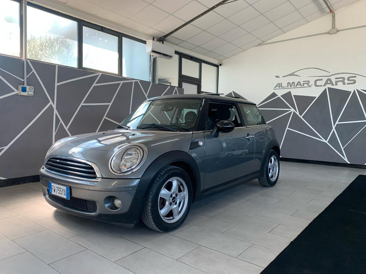 Mini 1.4 16V Ray NEOPATENTATI