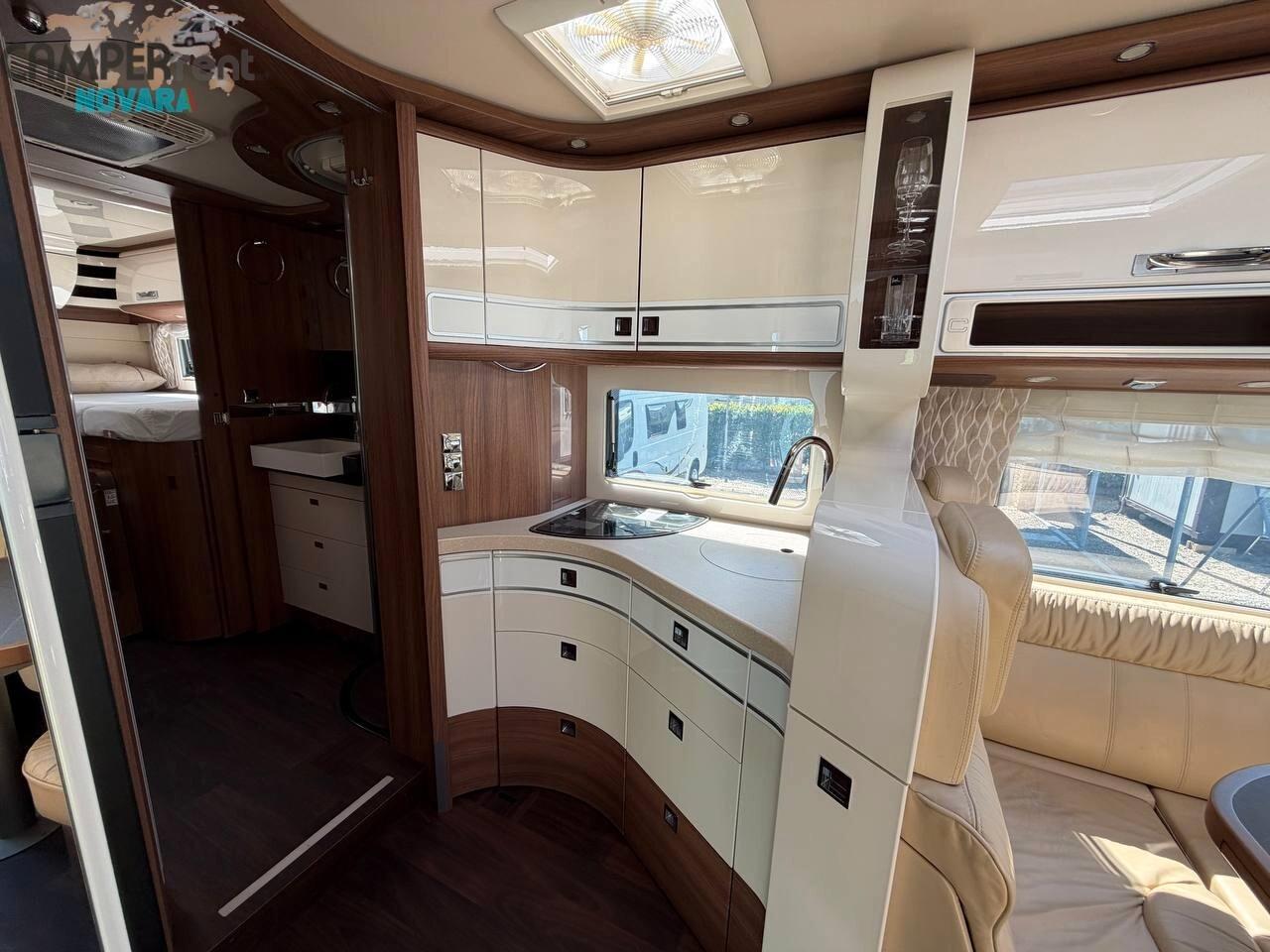 Carthago CHIC E -LINE I 61 XL LE MOTORHOME TOP DI GAMMA LETTI GEMELLI