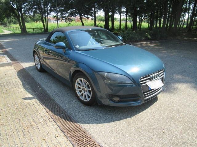 Audi TT Roadster 2.0 tfsi Advanced MANUALE