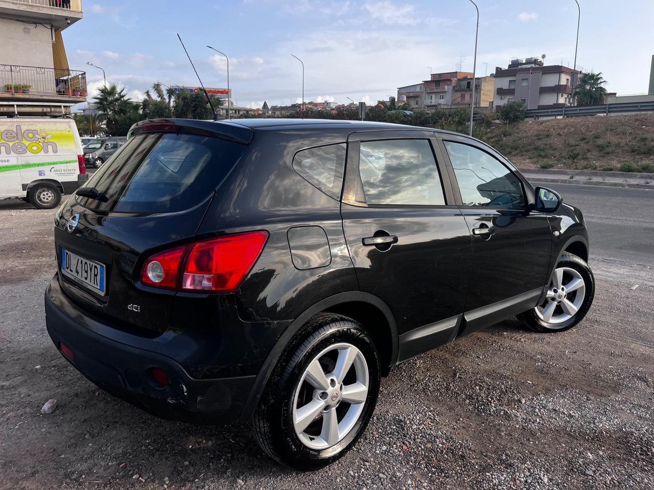 Nissan Qashqai 1.5 dci Full optional Uniproprietario