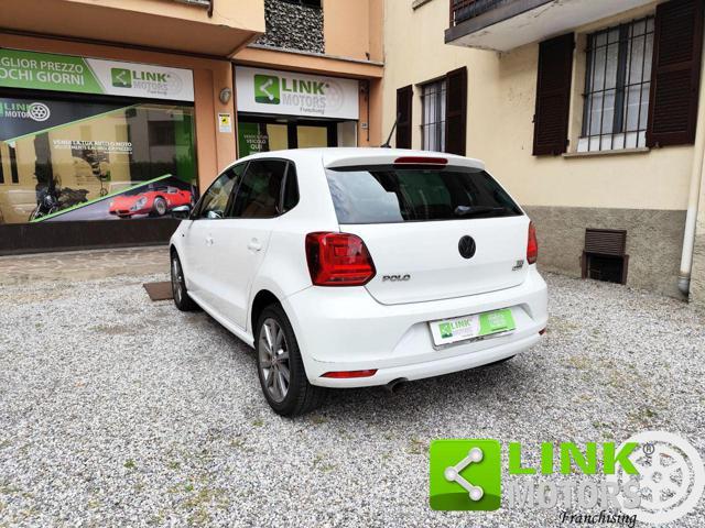 VOLKSWAGEN Polo 1.4TDI 90CV 5p.Fresh BlueMotion Tech.GARANZIA INCL