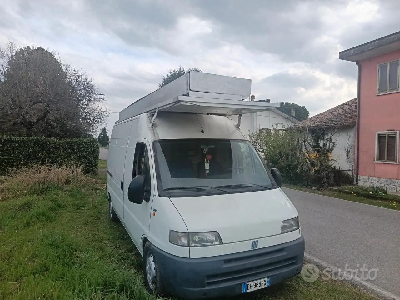 Fiat ducato 2.8 diesel anno 2000 per mercato