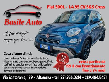 Fiat 500L 1.4 95 CV S&S Cross