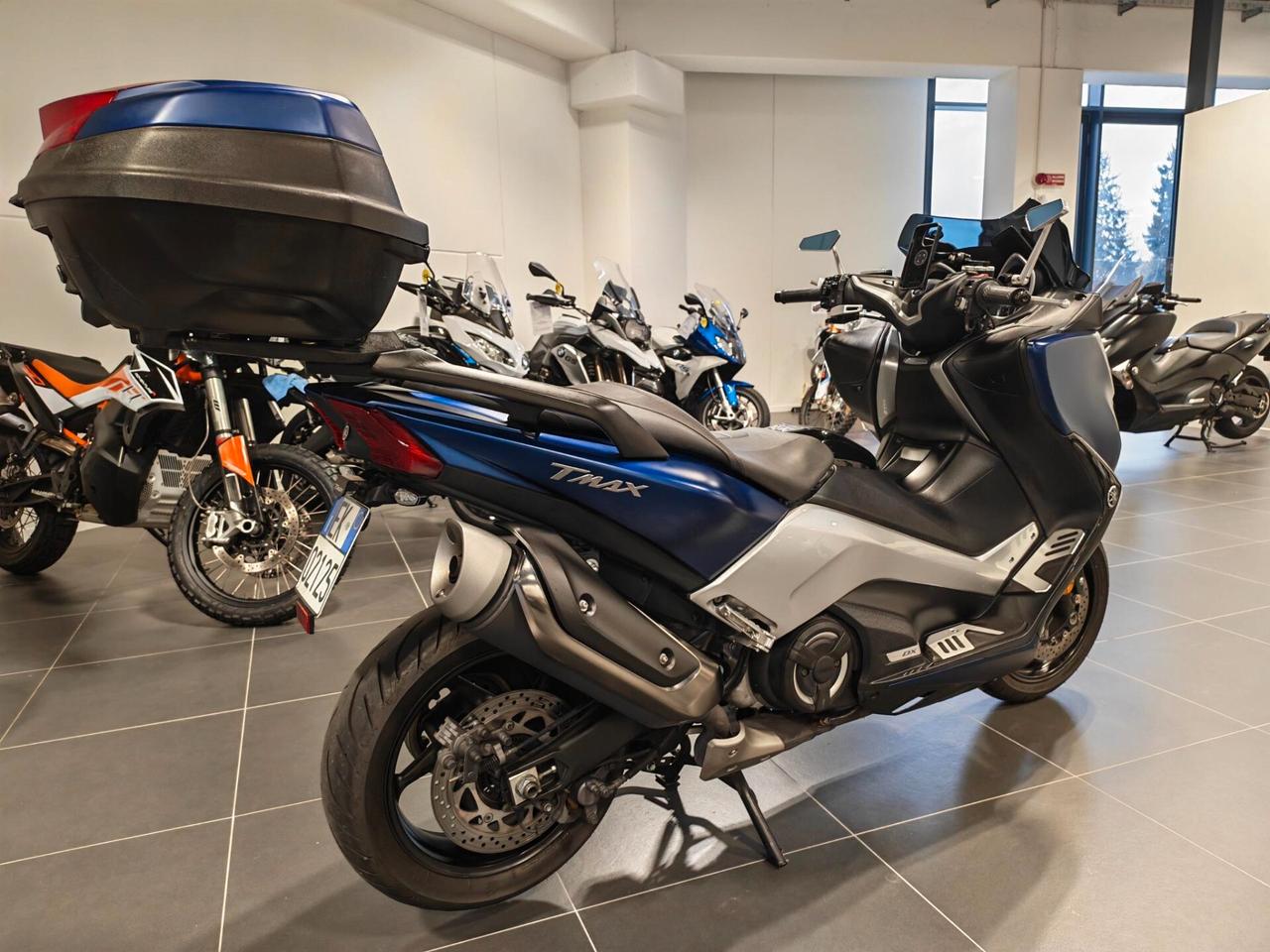 Yamaha T Max 530 DX - Blu - 2017