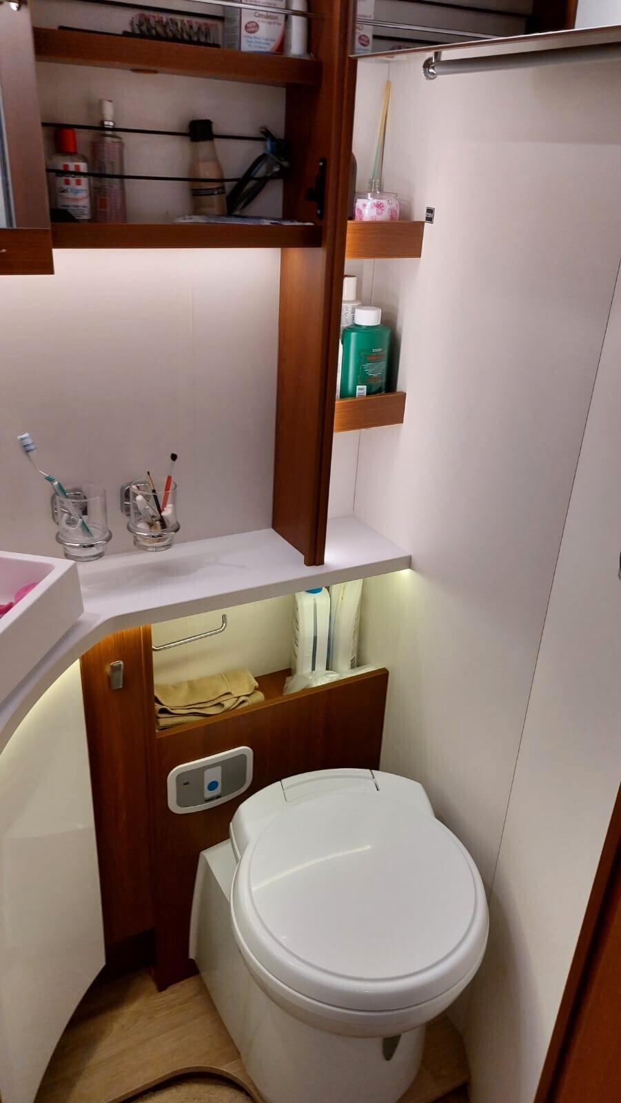 motorhome CAMPER RAPIDO' 896DF