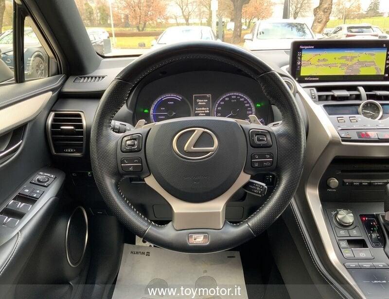 Lexus NX 1ª serie Hybrid 4WD F-Sport