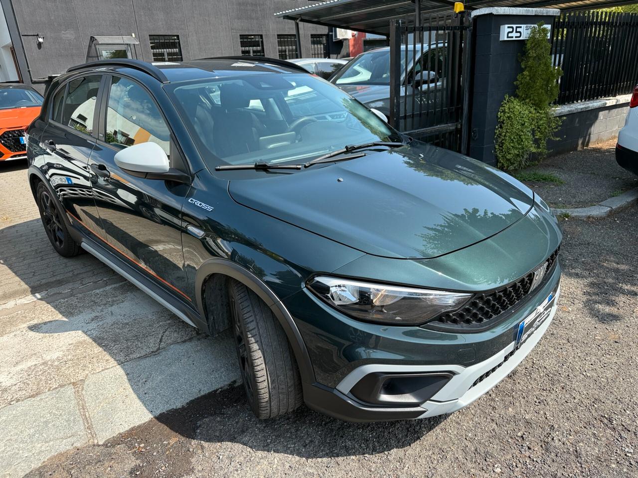 Fiat Tipo 1.5 Hybrid DCT 5 porte Cross Garmin