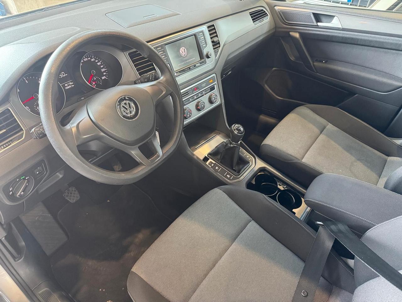Volkswagen Golf Sportsvan Variant 1.6 TDI 90 CV Trendline BlueMotion Technology