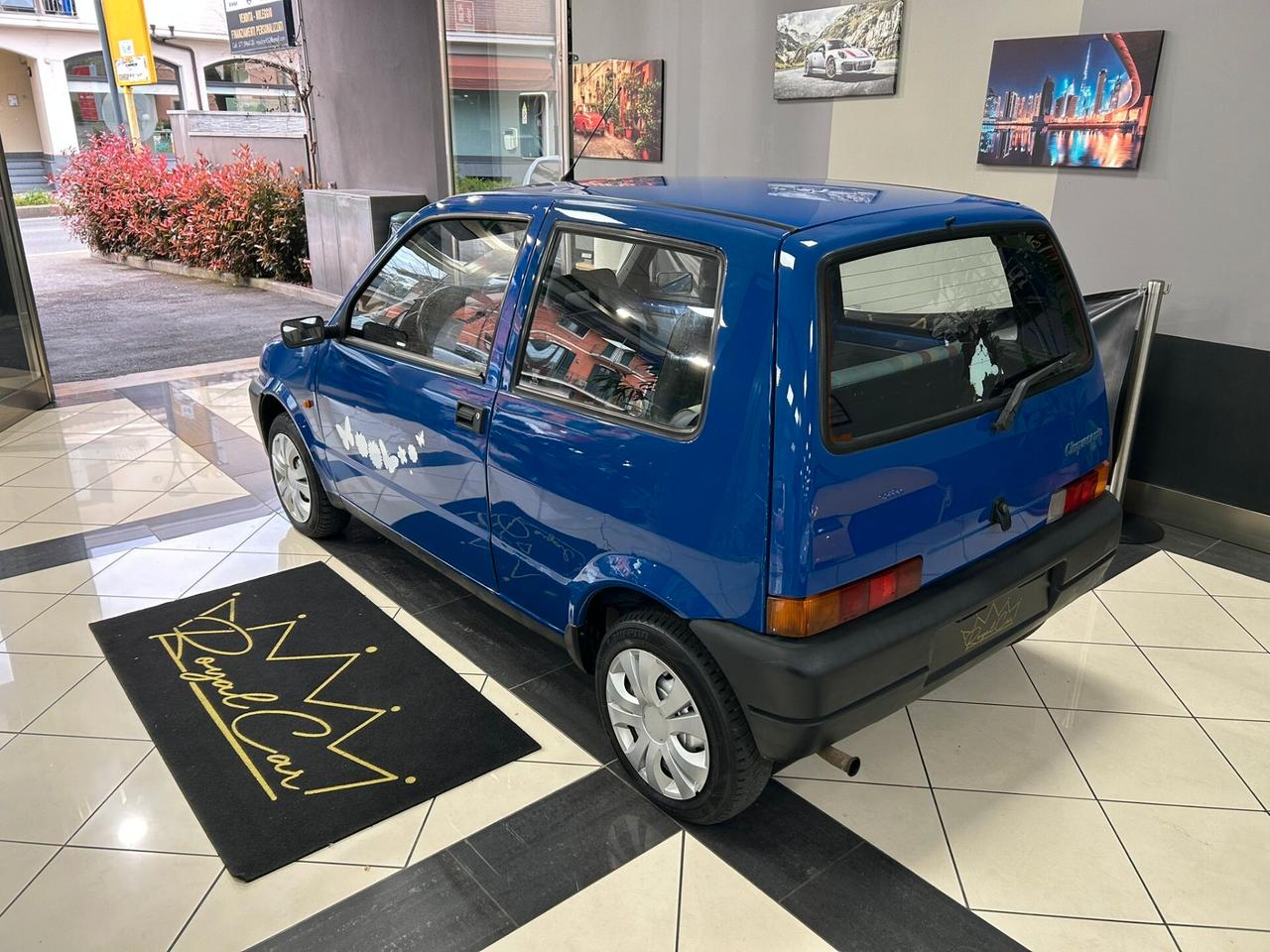 Fiat Cinquecento 900i cat S