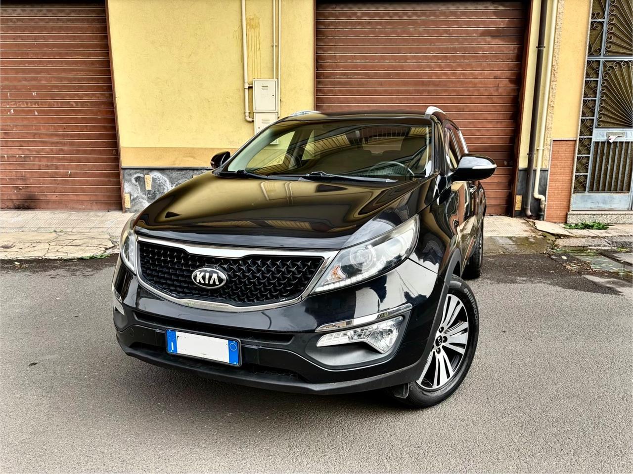 Kia Sportage 1.7 CRDI VGT 2WD Cool