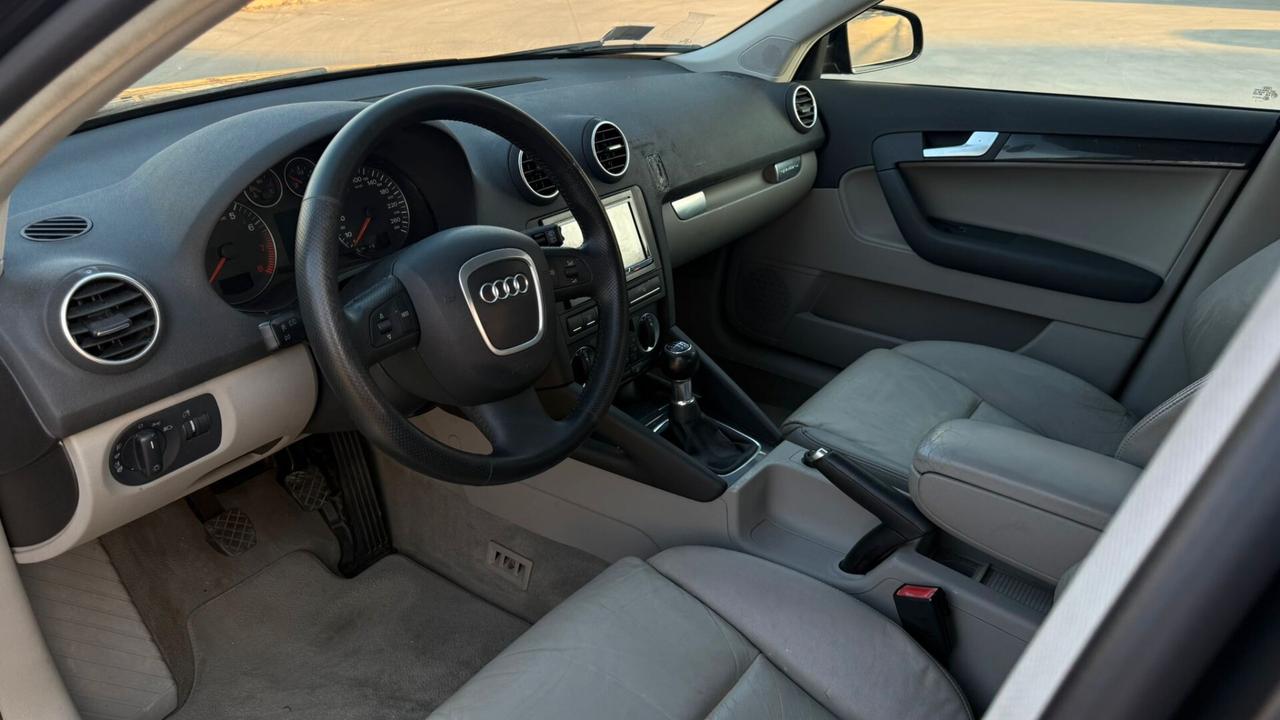 Audi A3 2.0 16V TFSI quattro Ambition