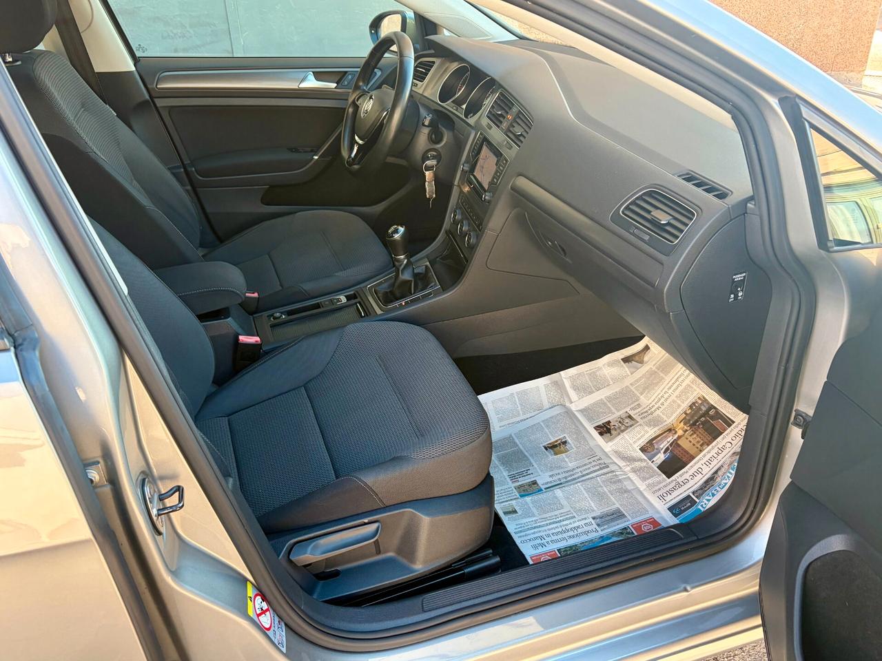 Volkswagen Golf 7 2.0tdi 150cv "HIGHLINE"-'13