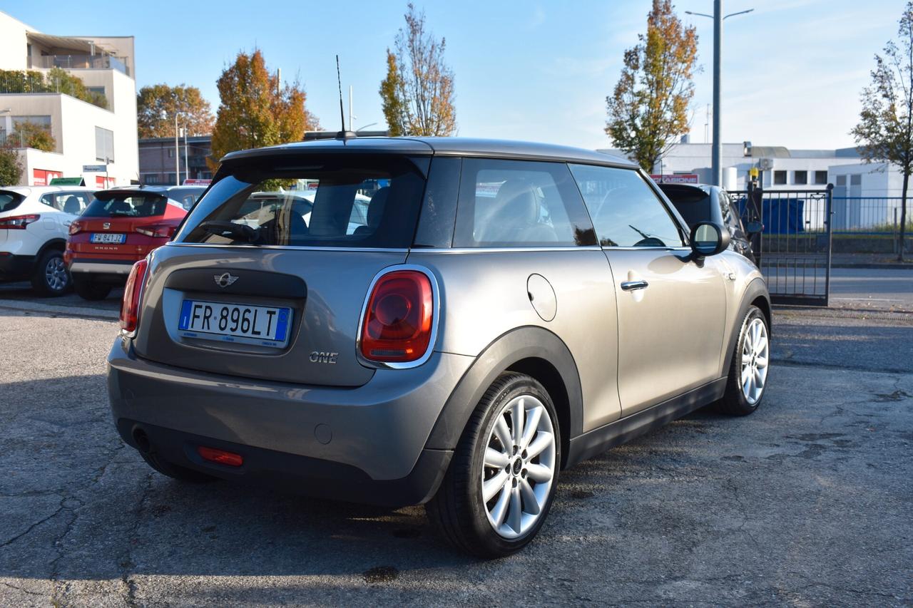Mini One 3P 1.5 Cambio Aut. 43.000 Km!