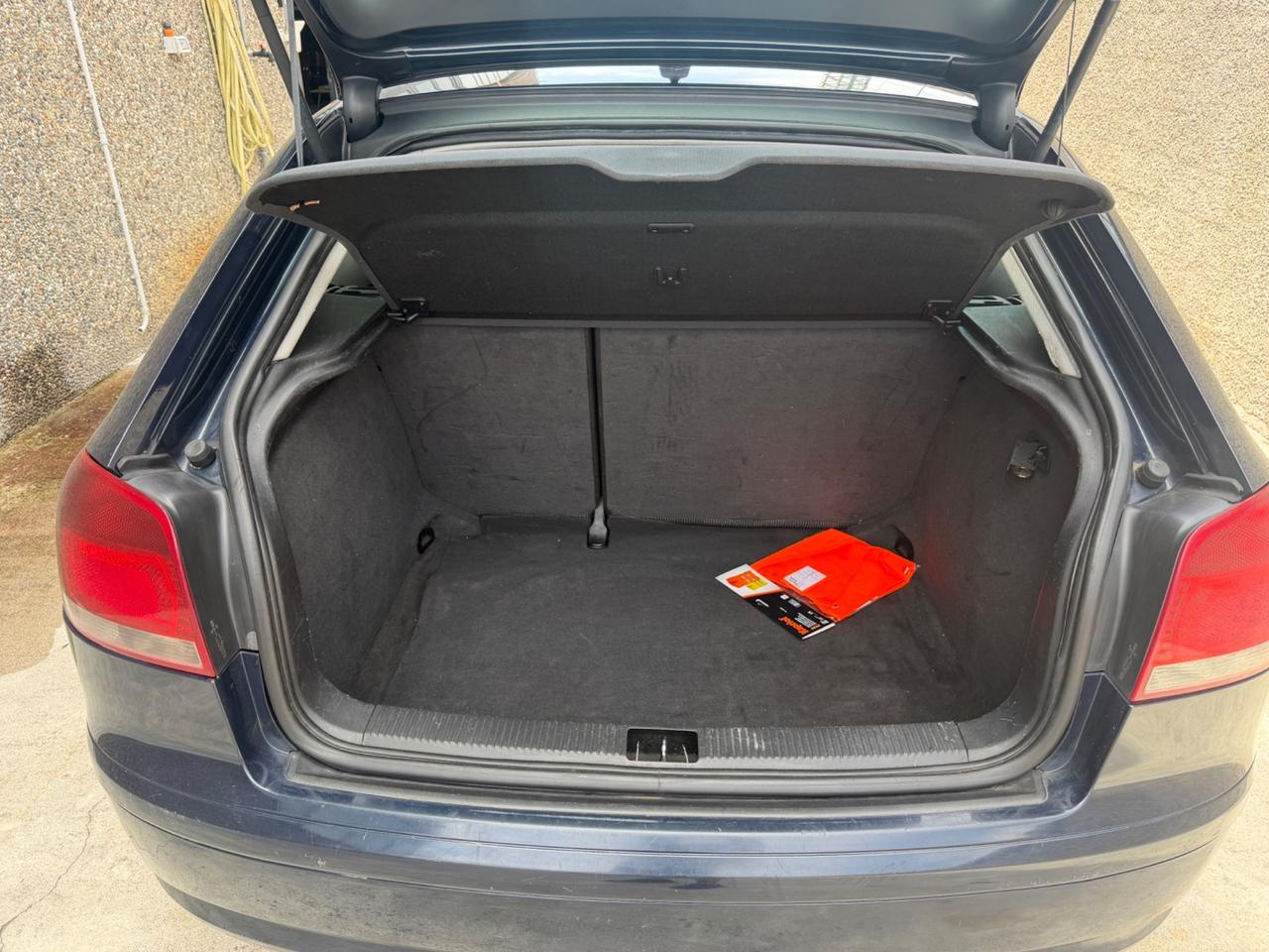 AUDI A3 SPORT-BACK 2.0TDI CONSUMI BASSI