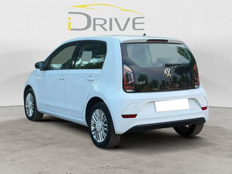 Volkswagen up! up! 5p 1.0 evo up! 65cv "BIANCO" RETROCAMERA