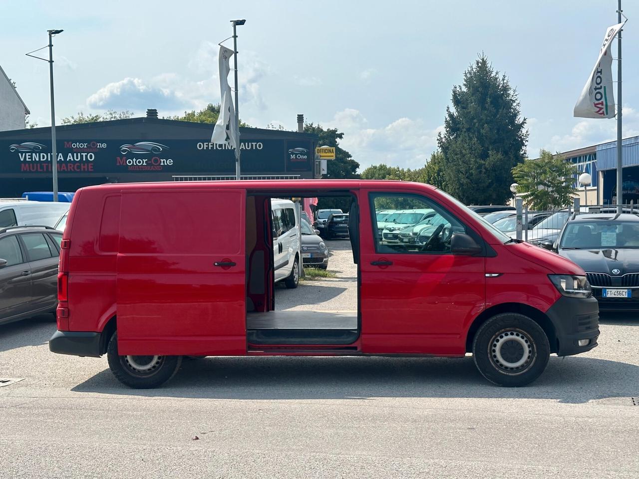 Volkswagen Transporter 2.0 TDI 4 Motion P L 2.0 TDI 103kW