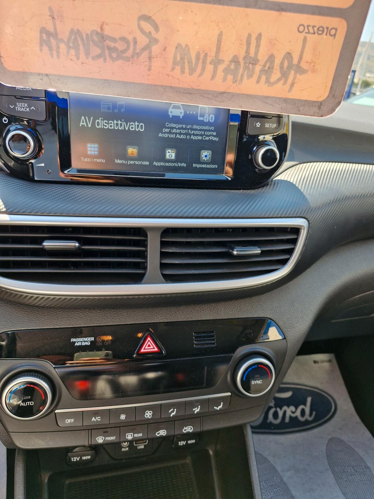 Hyundai Tucson 1.6 CRDi XTech