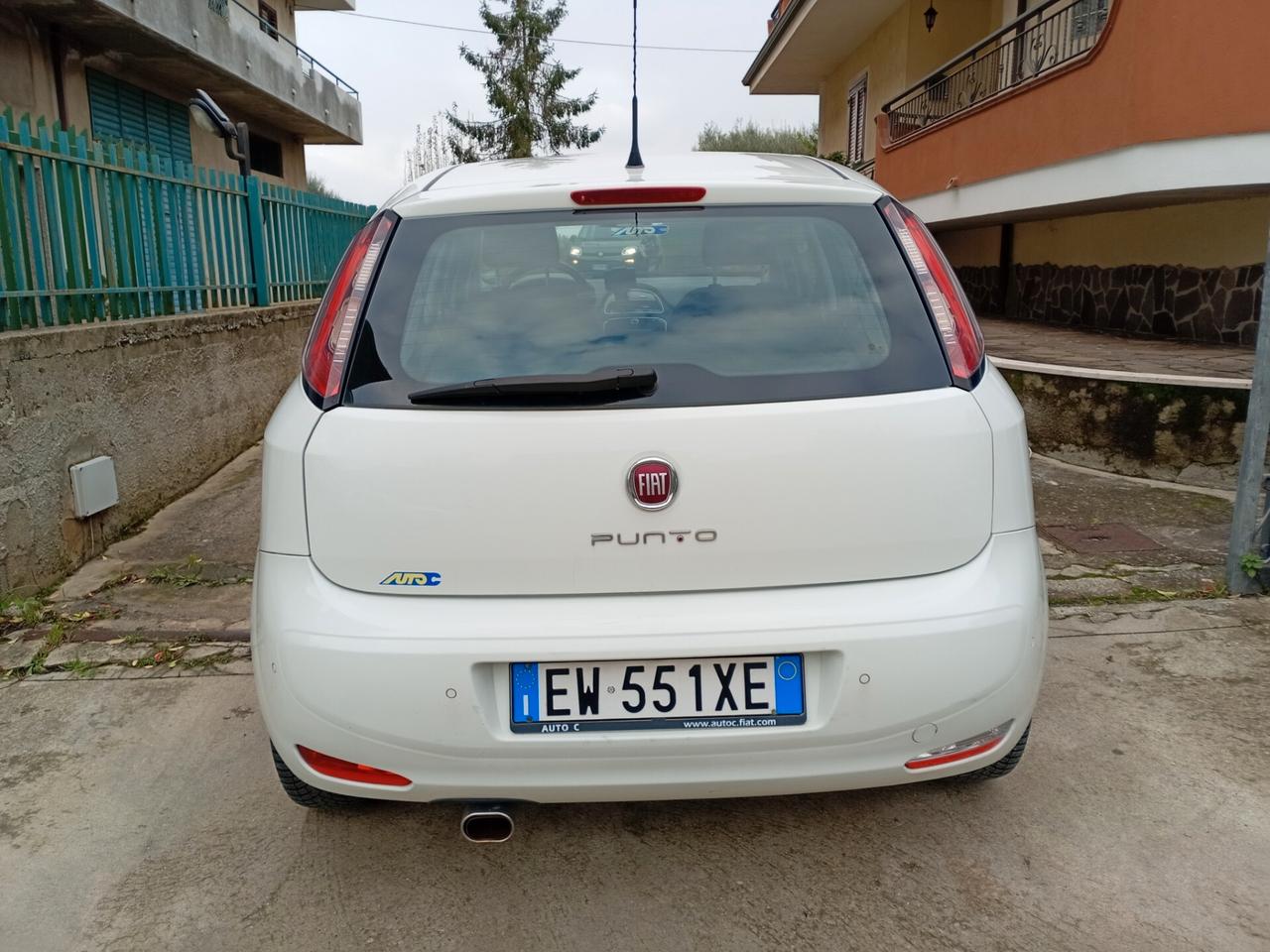 Fiat Punto 1.4 8V 5 porte Easypower Lounge