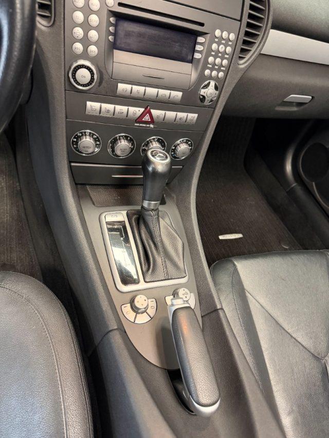 MERCEDES-BENZ SLK 200 Kompressor - Tagliandi - Iscr. ASI