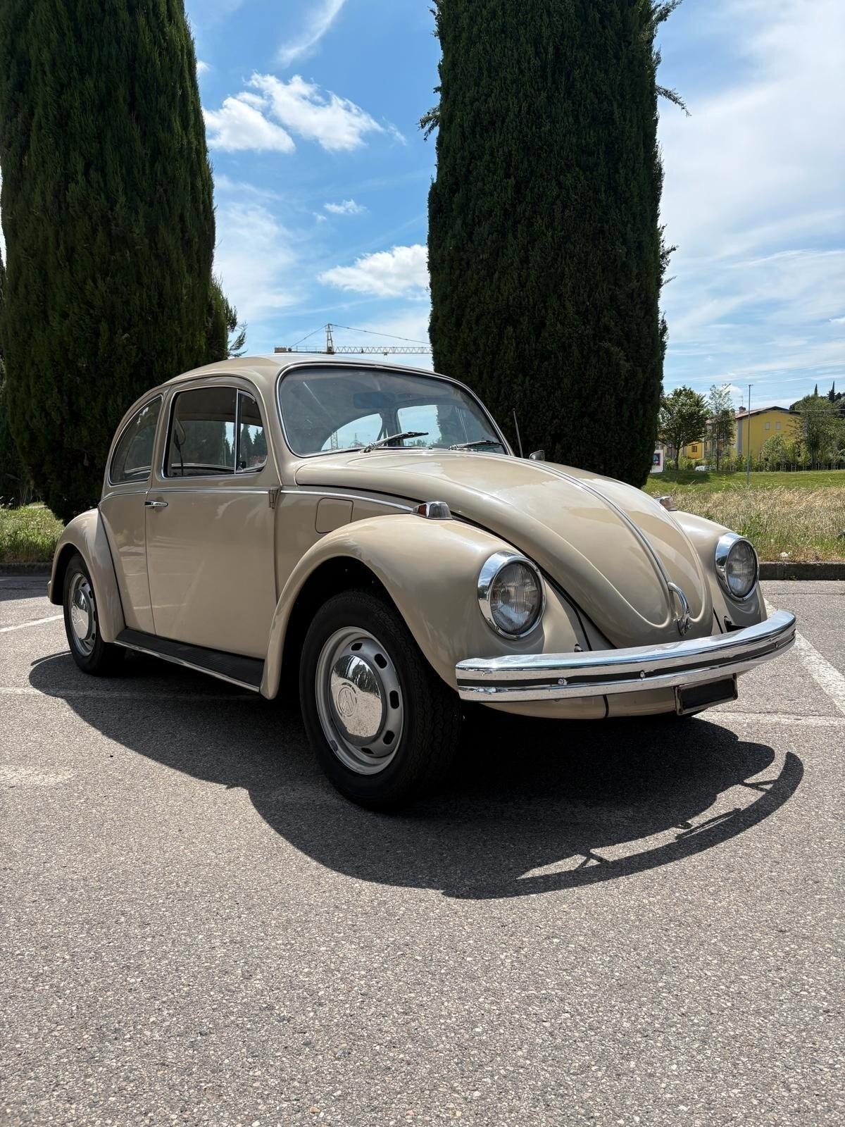 Volkswagen Maggiolino 1.2 12 v vetro piatto ‘70