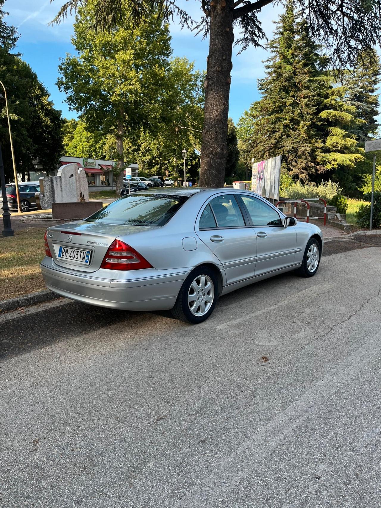 Mercedes-benz C 200 Kompressor gpl
