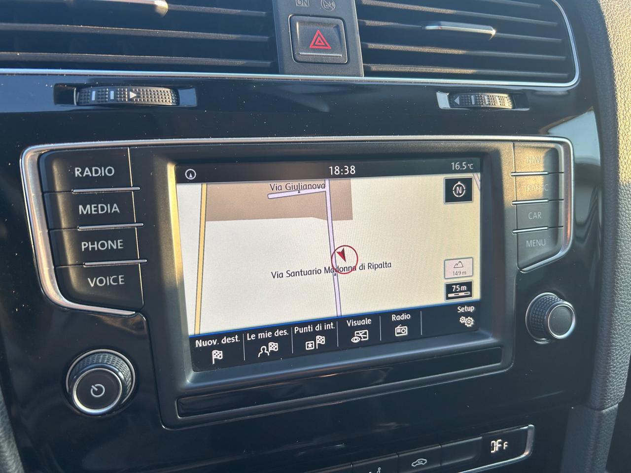 Volkswagen Golf 1.6 TDI 110 CV 5p. Highline BlueMotion Technology