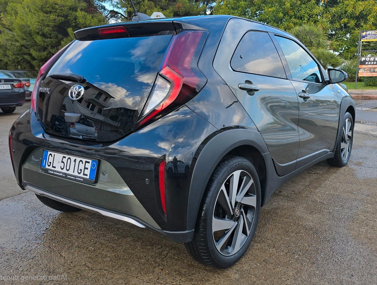 Toyota Aygo X 1.0 VVT-i 72 CV 5 porte Lounge S-CVT