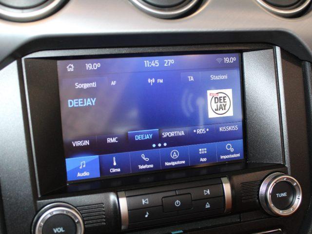 FORD Mustang CONVERTIBILE 5.0 V8 TiVCT GT *SERVICE FORD*UNIPROP