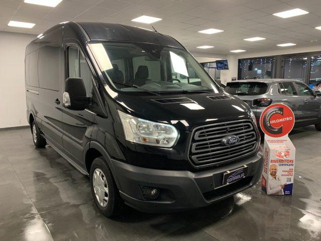 FORD Transit Bus 9 Posti Tetto Alto L3 H2 PL-TM Combi 2.0 TDCi