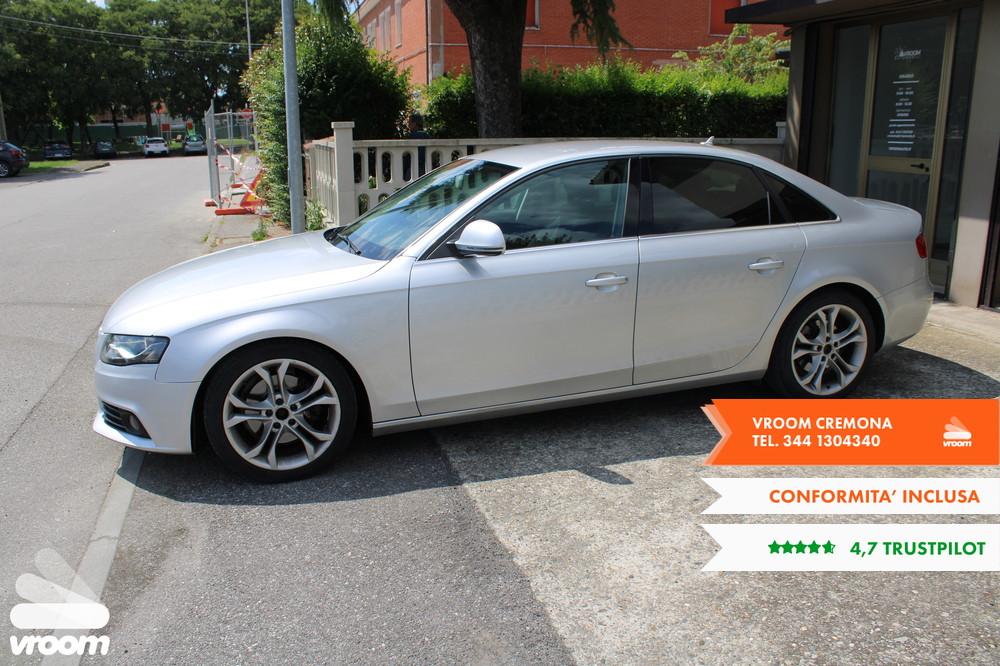 AUDI A4 4ª serie A4 2.0 TDI 143CV F.AP. Advanced