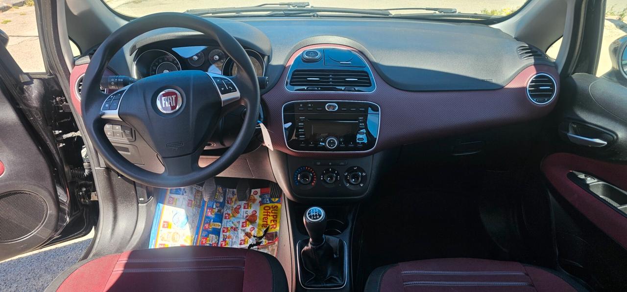 Fiat Punto Evo Punto Evo 1.3 Mjt 75 CV 5 porte Dynamic