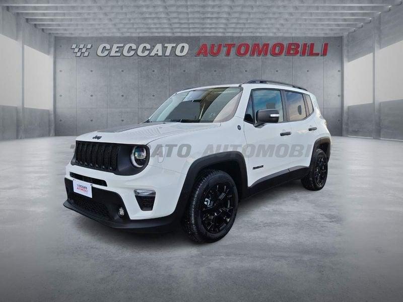 Jeep Renegade Renegade E-Hybrid My25 North Star 1.5 Turbo T4 E-Hybrid 130cv Fwd