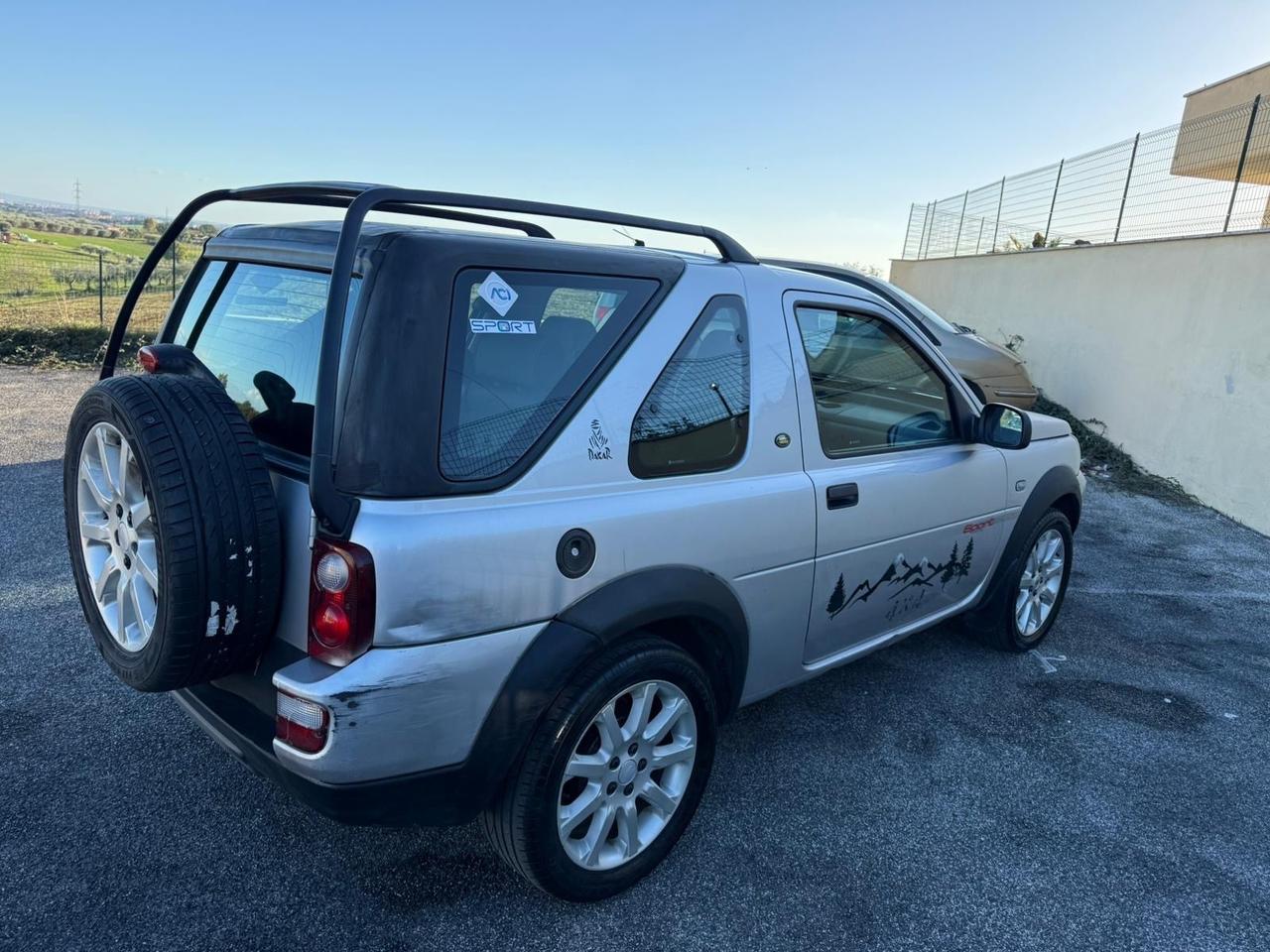 Land Rover Freelander 2.0 Td4 16V cat 3p Sport H.P.