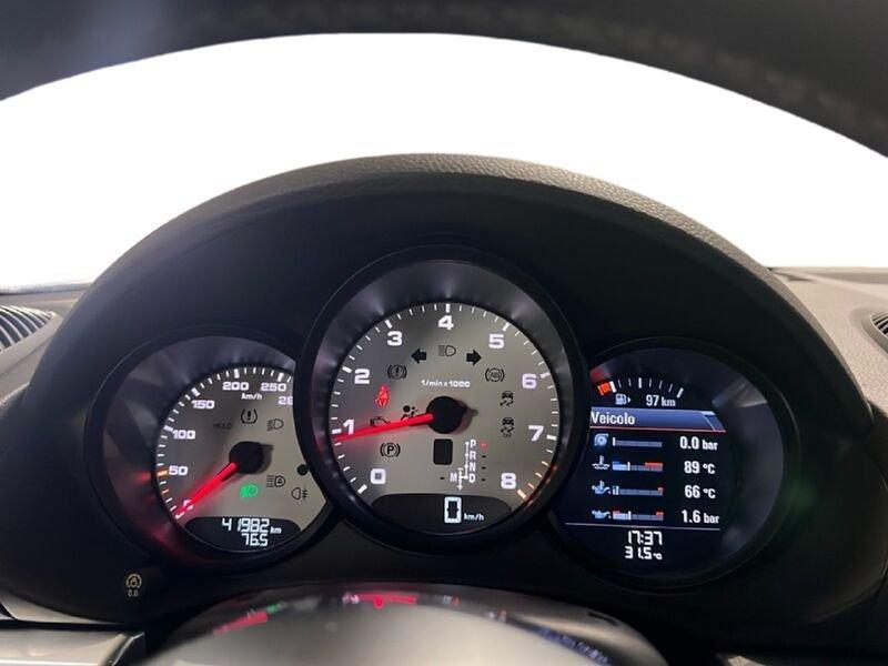 Porsche 718 2.0 Cayman