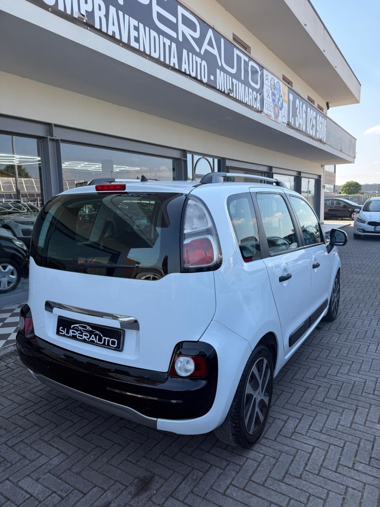 Citroen C3 Picasso C3 Picasso 1.4 VTi 95 GPL airdream Seduction