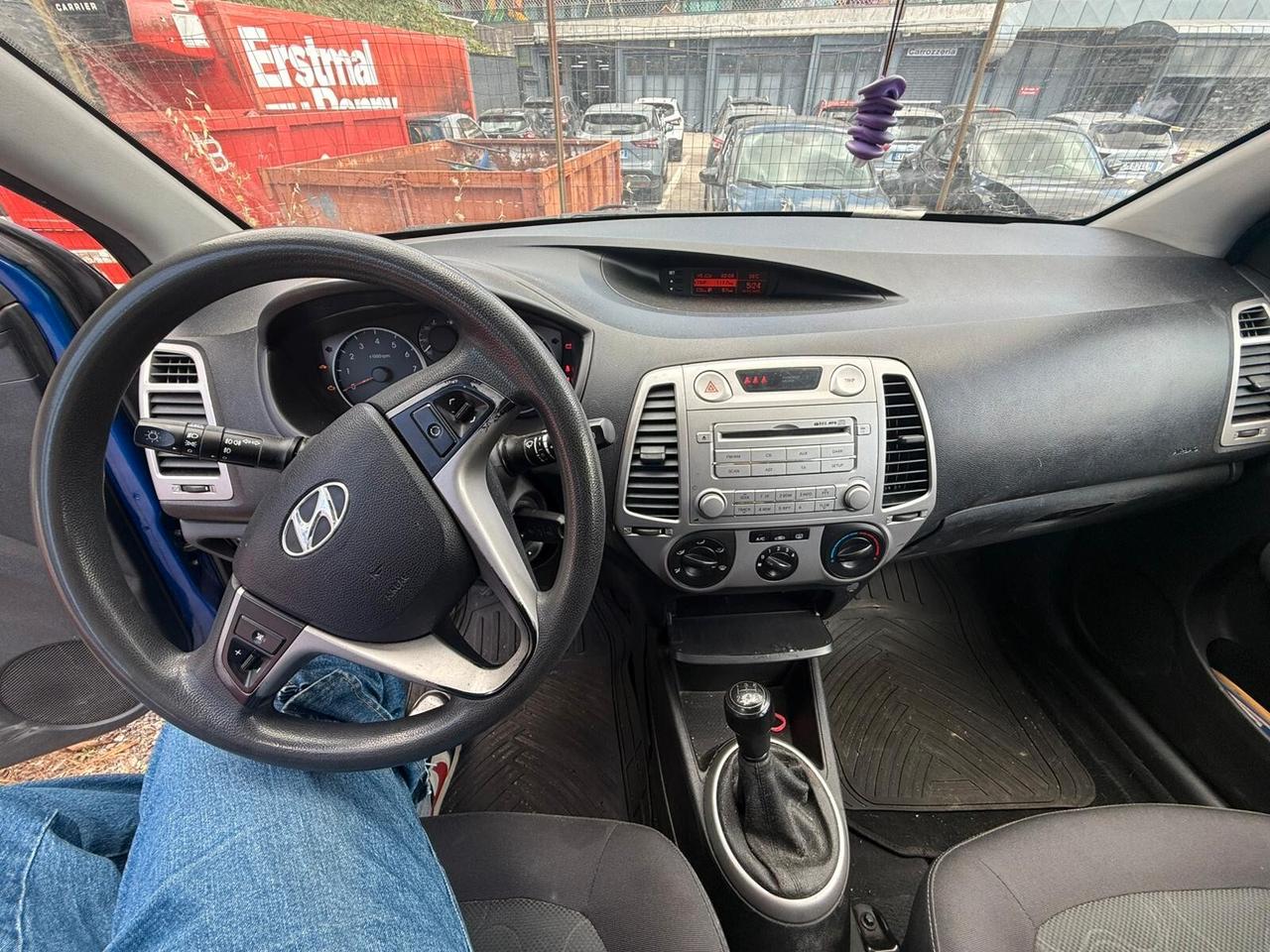 Hyundai i20 1.2 5p. BlueDrive GPL Classic