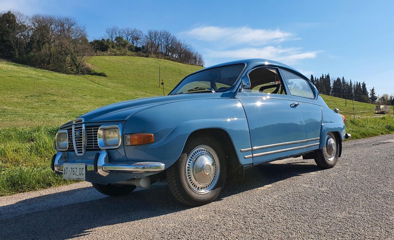 Saab 96 V4 DeLuxe Coupe 2 porte - ASI