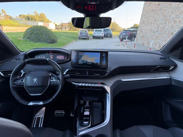 PEUGEOT 3008 HDi 130CV GT AUTO+TETTO APRIB+PELLE+18+RCAM+2PDC