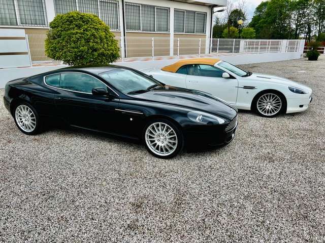 Aston Martin DB9 DB9 coupe 6.0 touchtronic 2