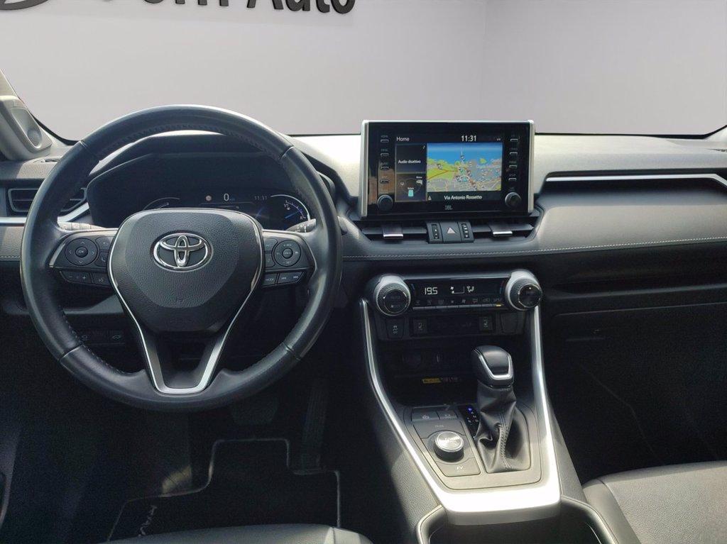 TOYOTA Rav4 2.5 vvt-ie h lounge awd-i 222cv e-cvt del 2022
