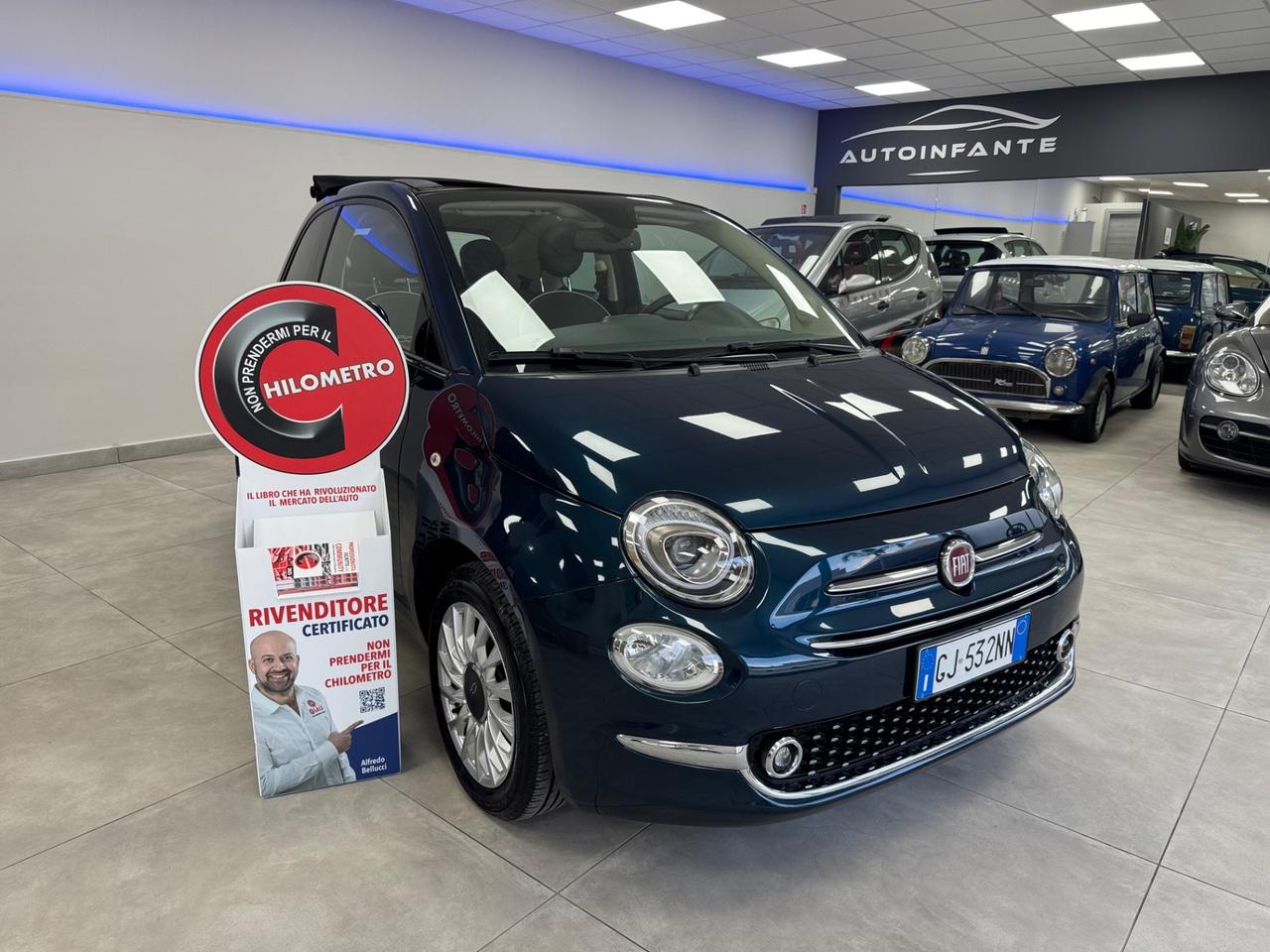 Fiat 500 C 1.2 Lounge