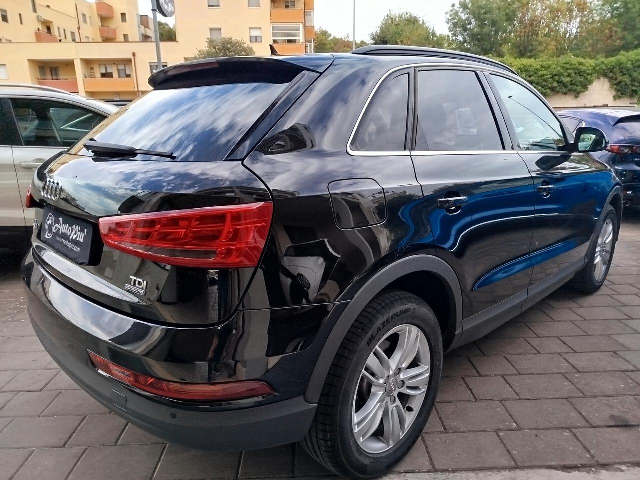Audi Q3 2.0 TDI 150 CV quattro S tronic edition Design