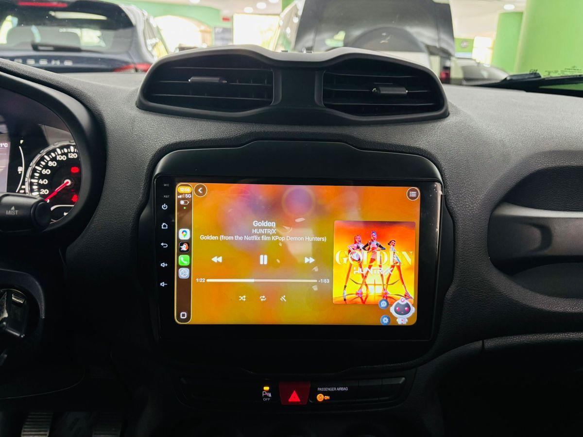 Jeep Renegade 1.6 M.Jet 120CV Car Play Navi Unip. My'16