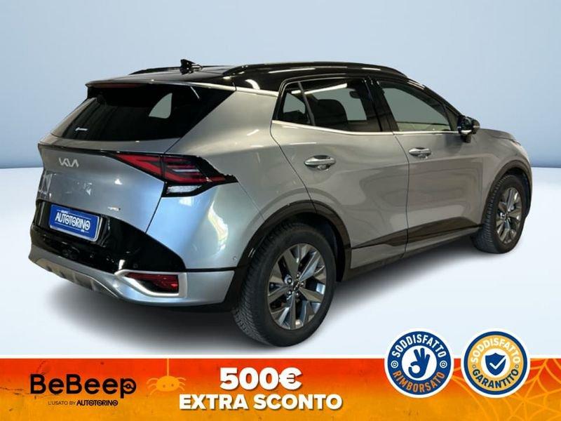 Kia Sportage 1.6 TGDI HEV GT-LINE PLUS AUTO
