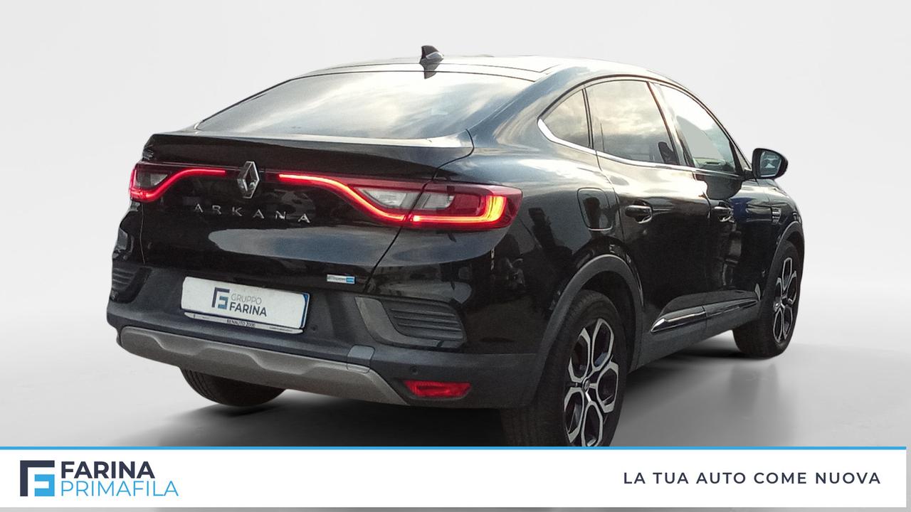RENAULT Arkana 2021 - Arkana 1.6 E-Tech full hybrid Intens 145cv