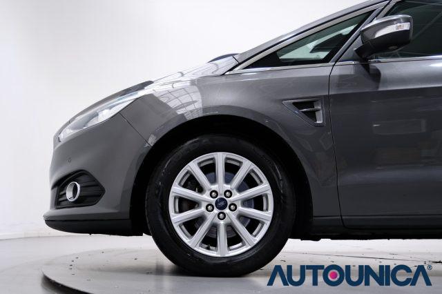 FORD S-Max 2.0 TDCi 150CV S&S POWERSHIFT 7 POSTI TITANIUM